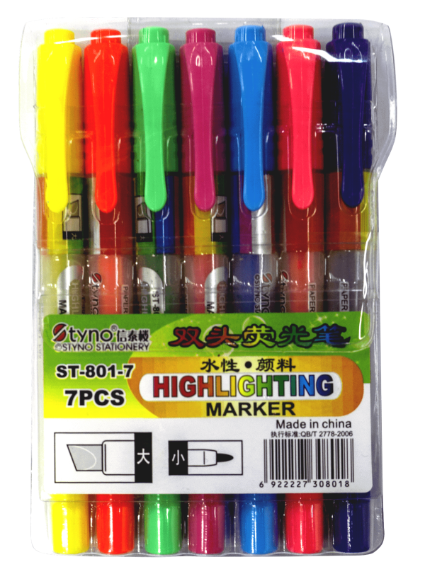 Highlighter 7pc
