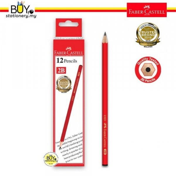 Pencil fc 2HB 12 pc