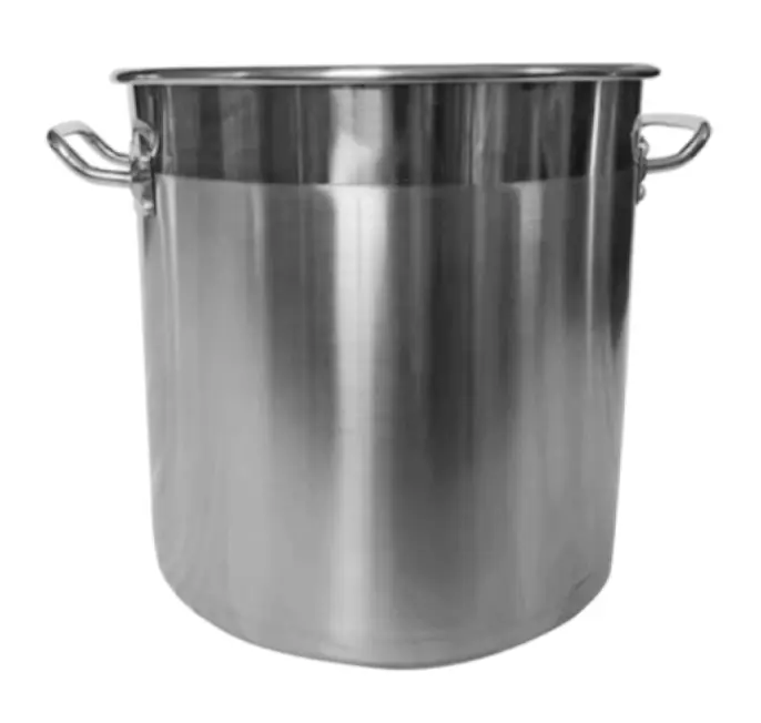 S/S POT WITH LID 60CM