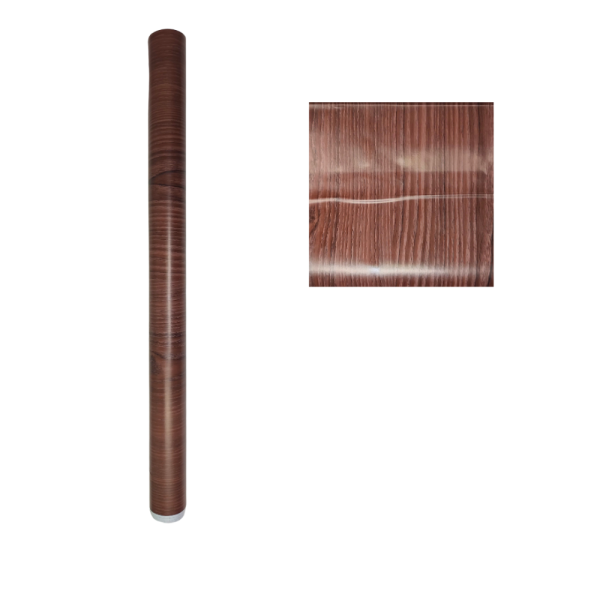 Adhesive Wall Paper Brown