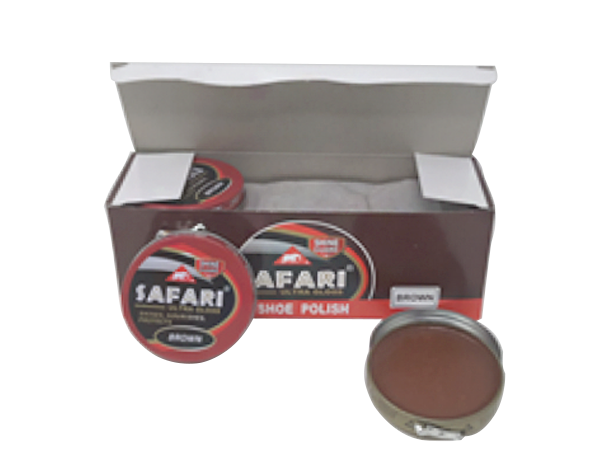 Brown Shoe Polish 40ml 