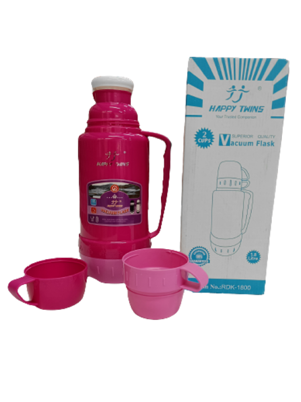 Happy twins Flask 1.8L