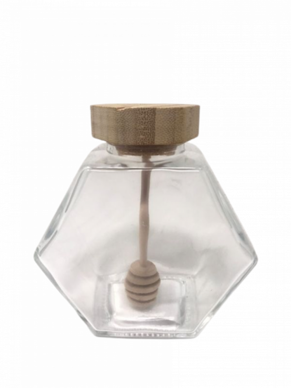 Glass Honey Jar 380ml