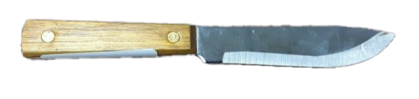 Knife wooden handle 4" 12pc