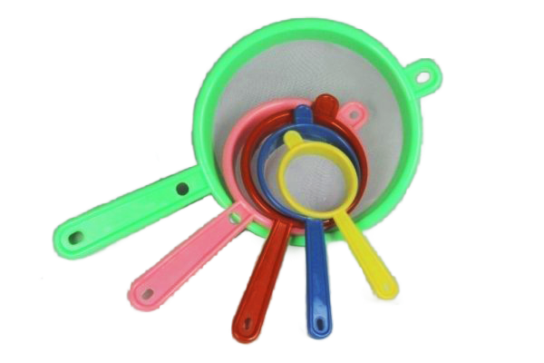 Plastic Strainer 12cm 12pc