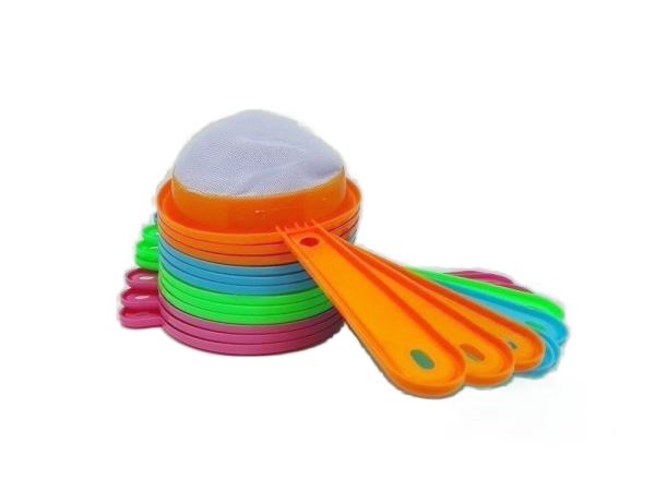 Plastic Strainer 14cm 12pc
