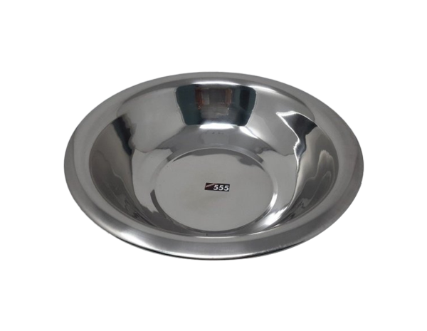 Stainless Steel Basin 26cm