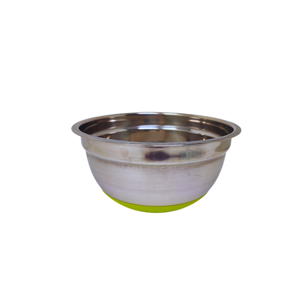 Stainless Steel Bowl with Silicon 20cm