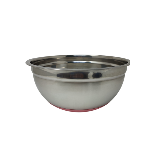 Stainless Steel Bowl with Silicon 26cm