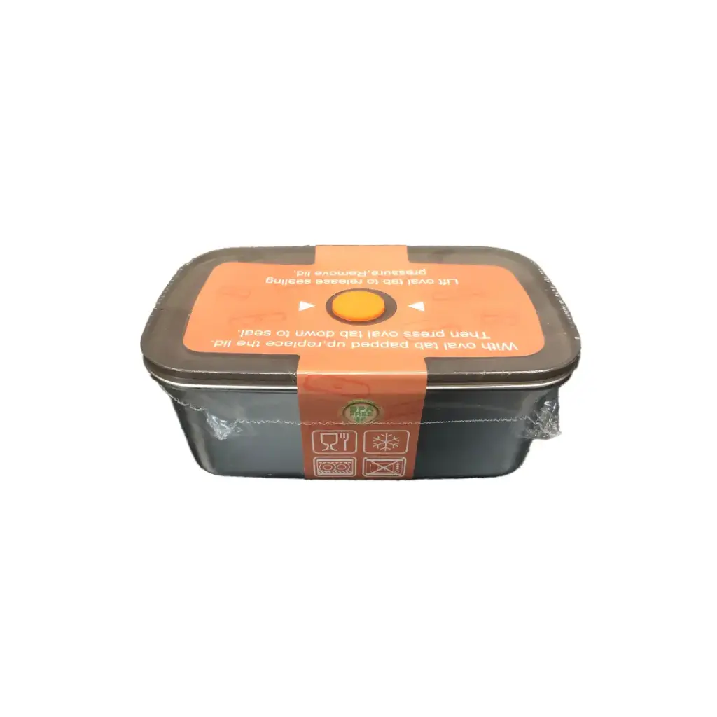 Stainless Steel Container With lid