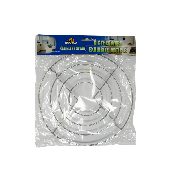 Stainless Steel Pot Stand Round 16cm