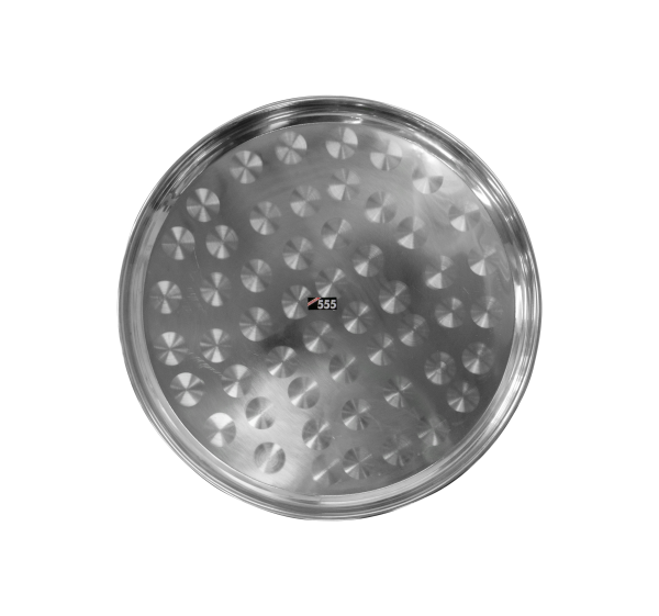 Stainless Steel Serving Tray 45cm