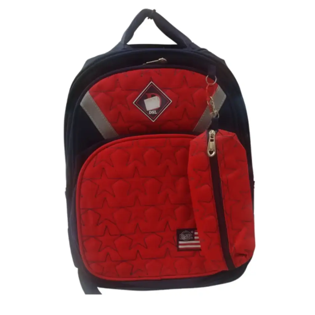 School Bag with Case