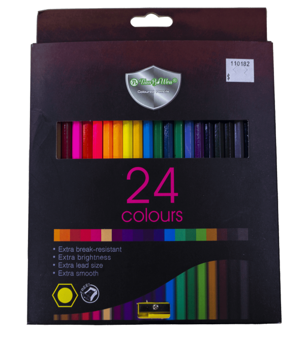 Color Pencil 24pc