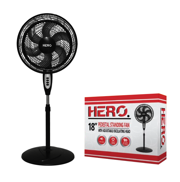 Hero Standing Fan 18"
