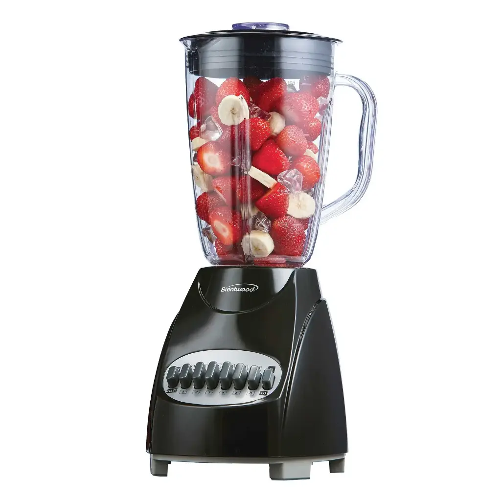 Brentwood 12-Speed + Pulse Blender