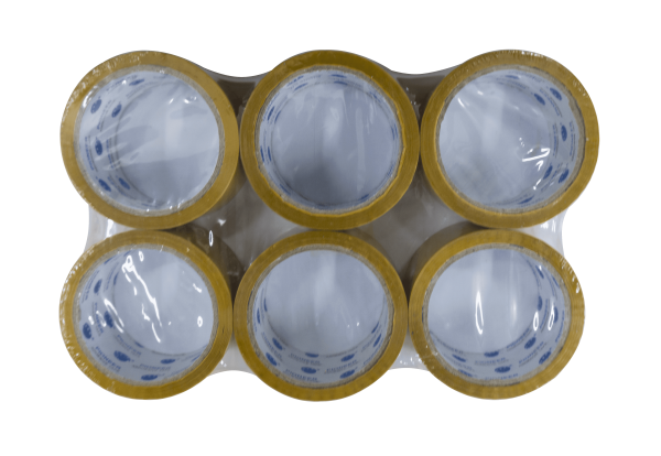Box Tape Brown 6pc