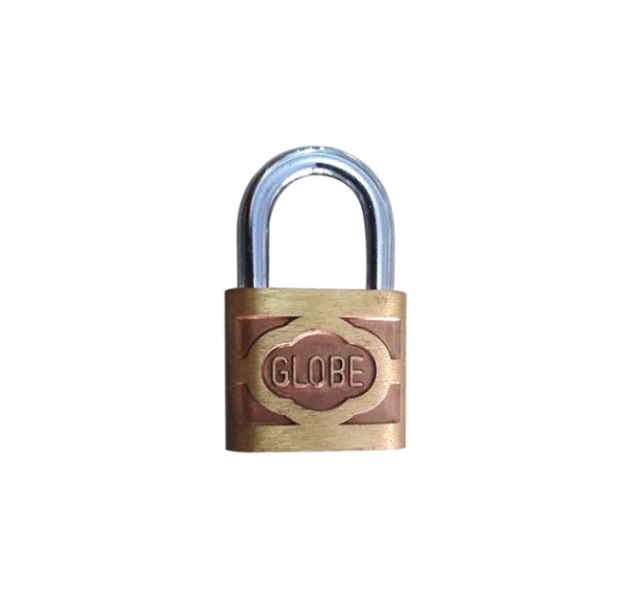 Globe Brass Padlock 20mm