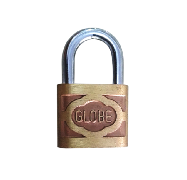 Globe Brass Padlock 30mm 