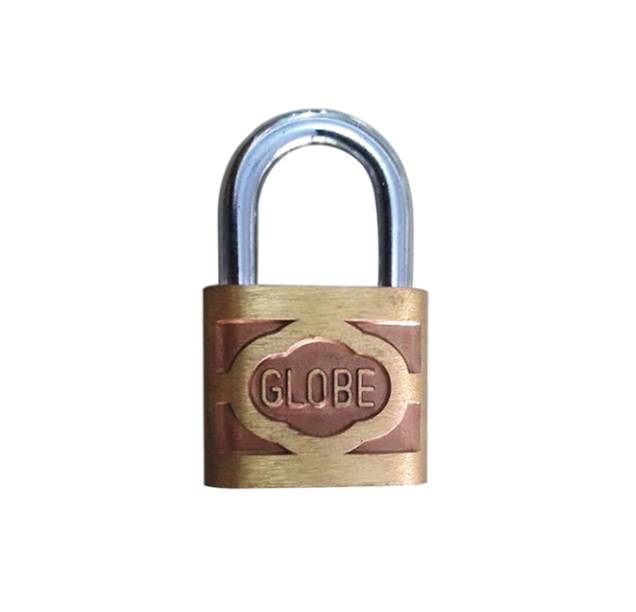 Globe Brass Padlock 40mm