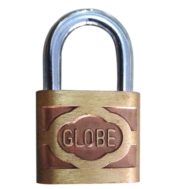 Globe Brass Padlock 75mm 