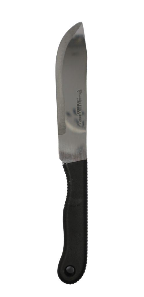 Knife 5" plastic handle