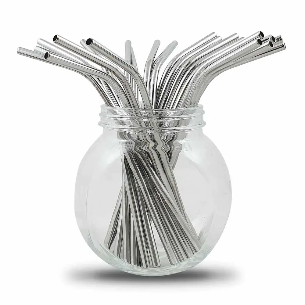Stainless Steel Straw 215mm 