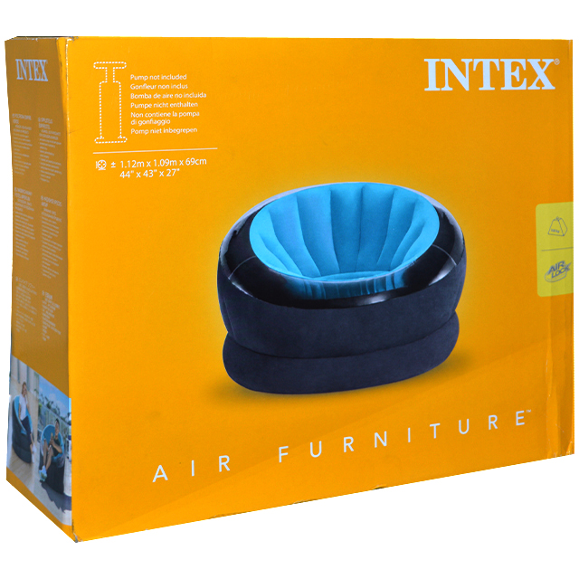 INTEX EMPIRE CHAIR ASST, 44"x43"x27"