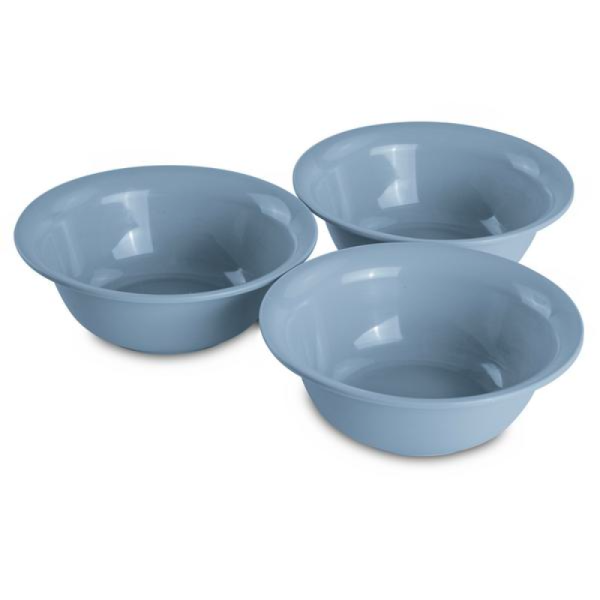 BOWL 20OZ 3PC SET BLUE