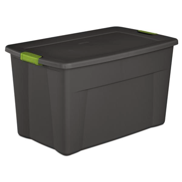 LATCH BOX 35GAL GREY