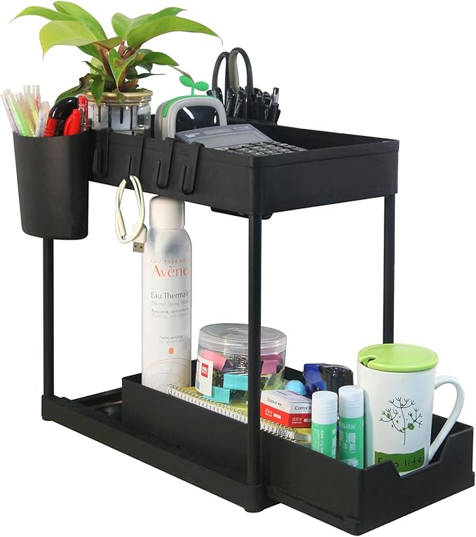 UNDER THE SINK STORAGE RACK