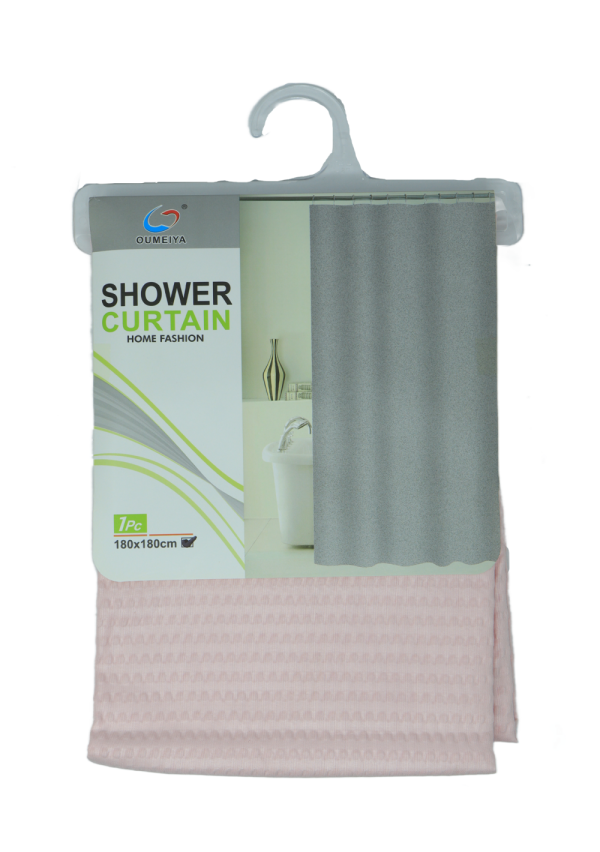 SHOWER CURTAIN FABRIC 180*180CM
