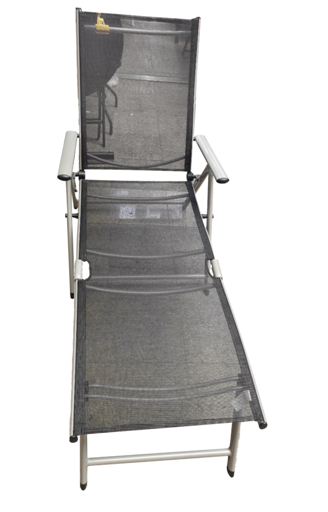 LOUNGE CHAIR FABRIC 180x64x56