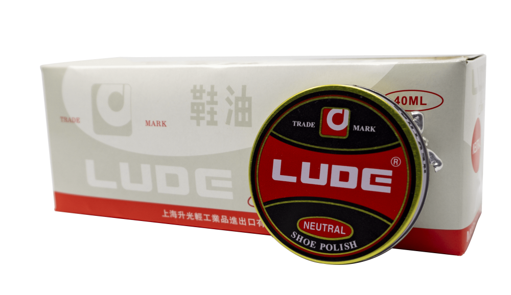 SHOE POLISH NATURAL LUDE