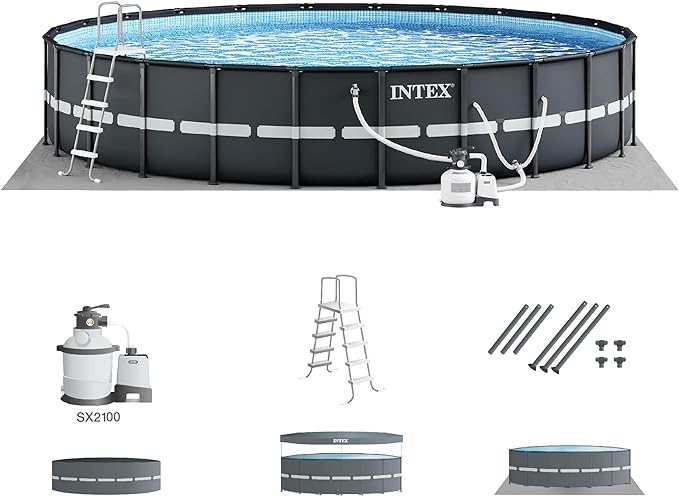 INTEX ULTRA XTRTM FRAME POOL SET 18'X52"