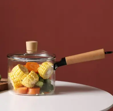 1.8L Borosilicate Glass Pot