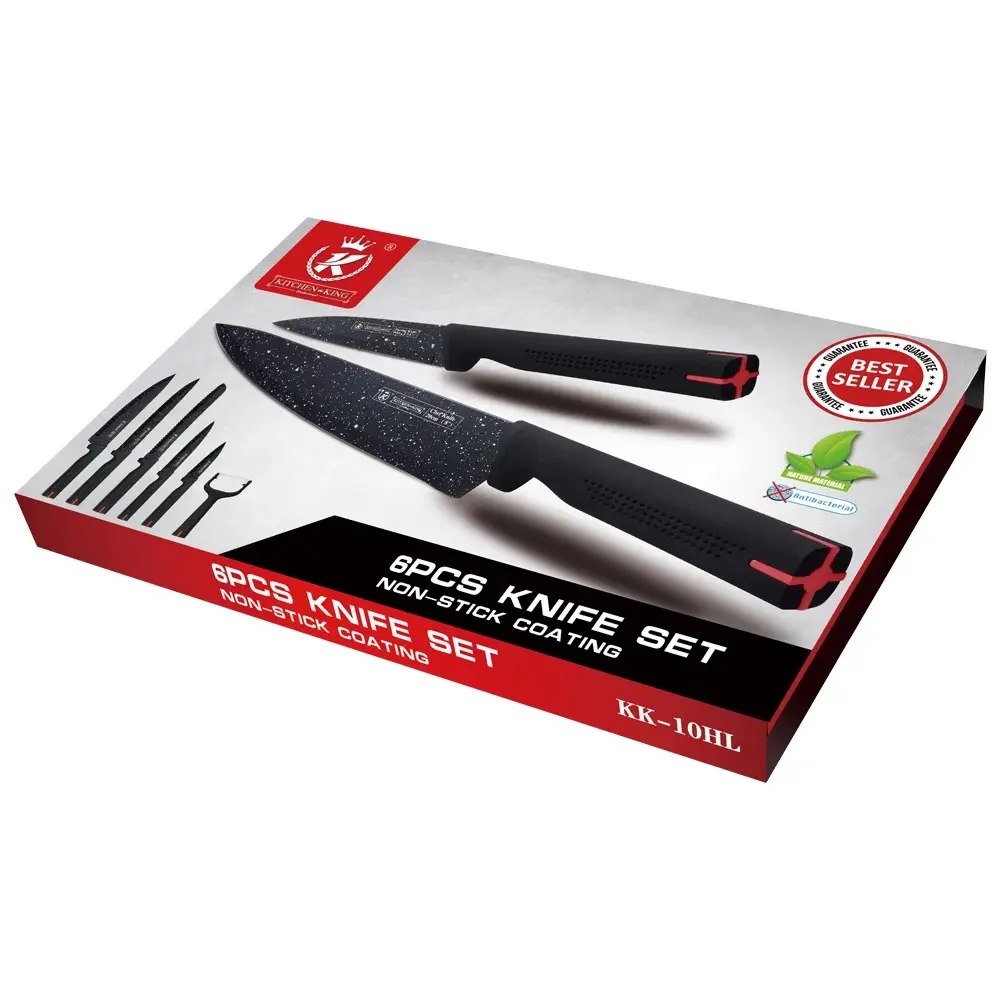 6pc Knife Set