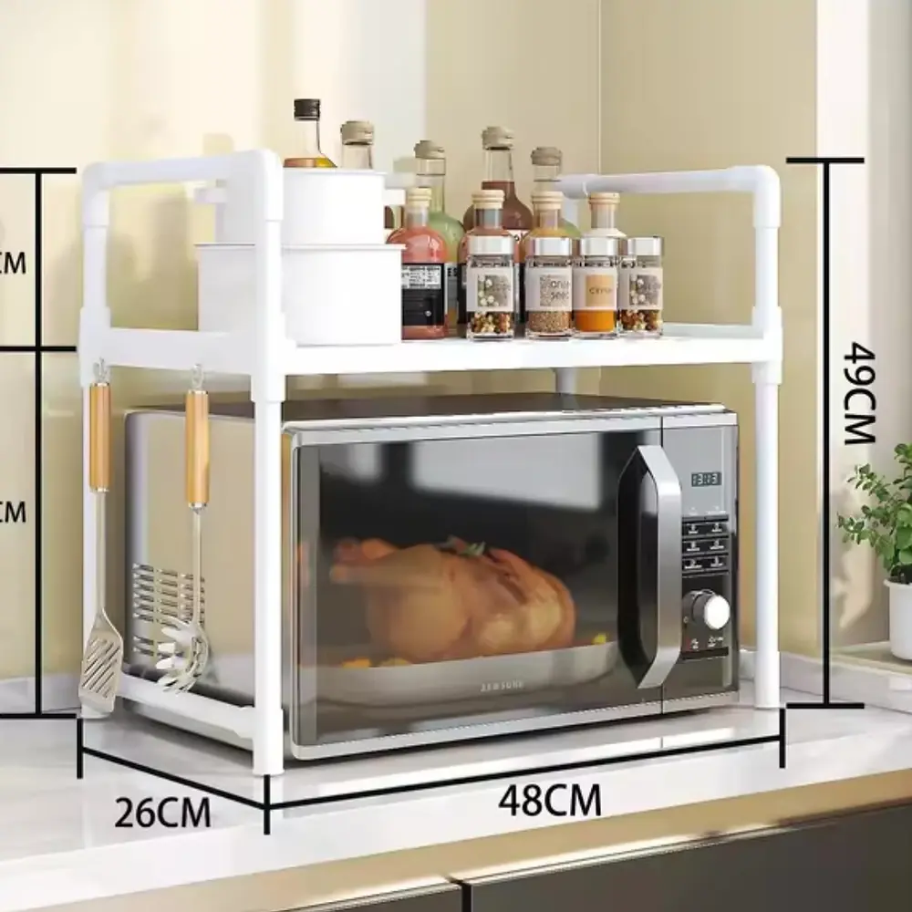 Over the Microwave Rack