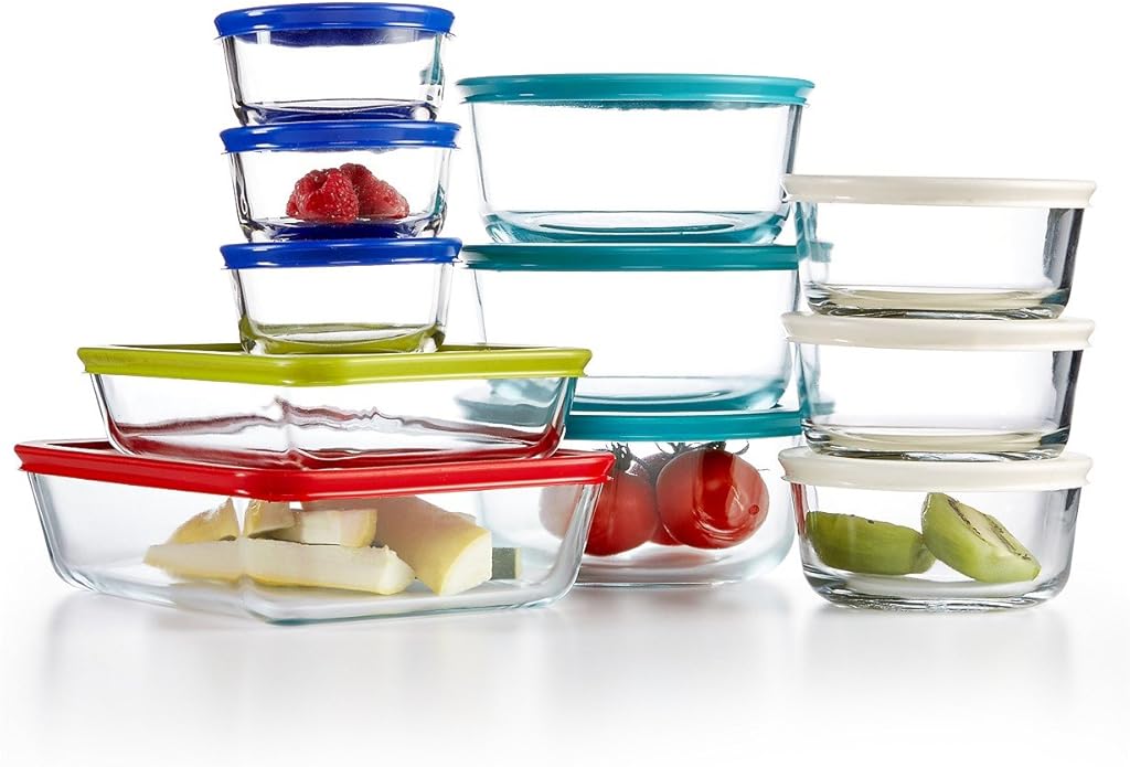 22pc Pyrex Set