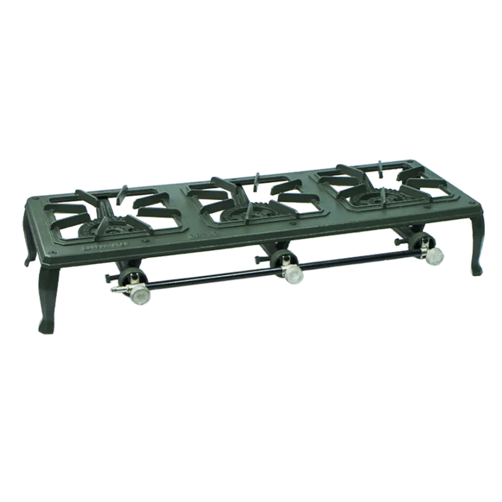 3 Burner