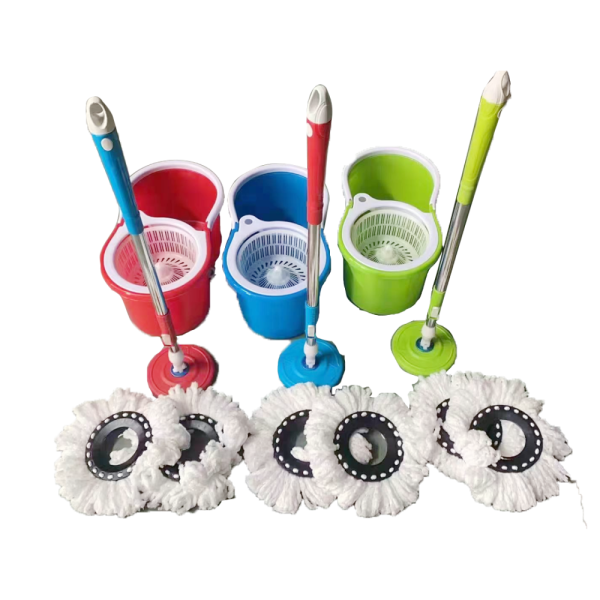 Plastic Spin Mop Set