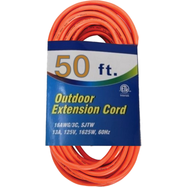 Extension Cord Outdoor 50ft