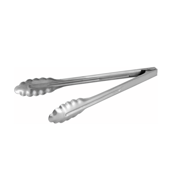Stainless Steel Tong 12"