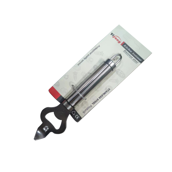 Stainless Steel Bottle & Can Opener