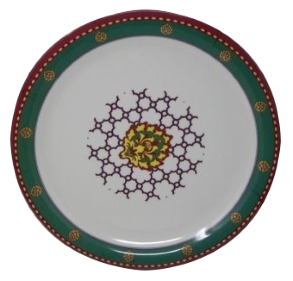Melamine Plate round 11"
