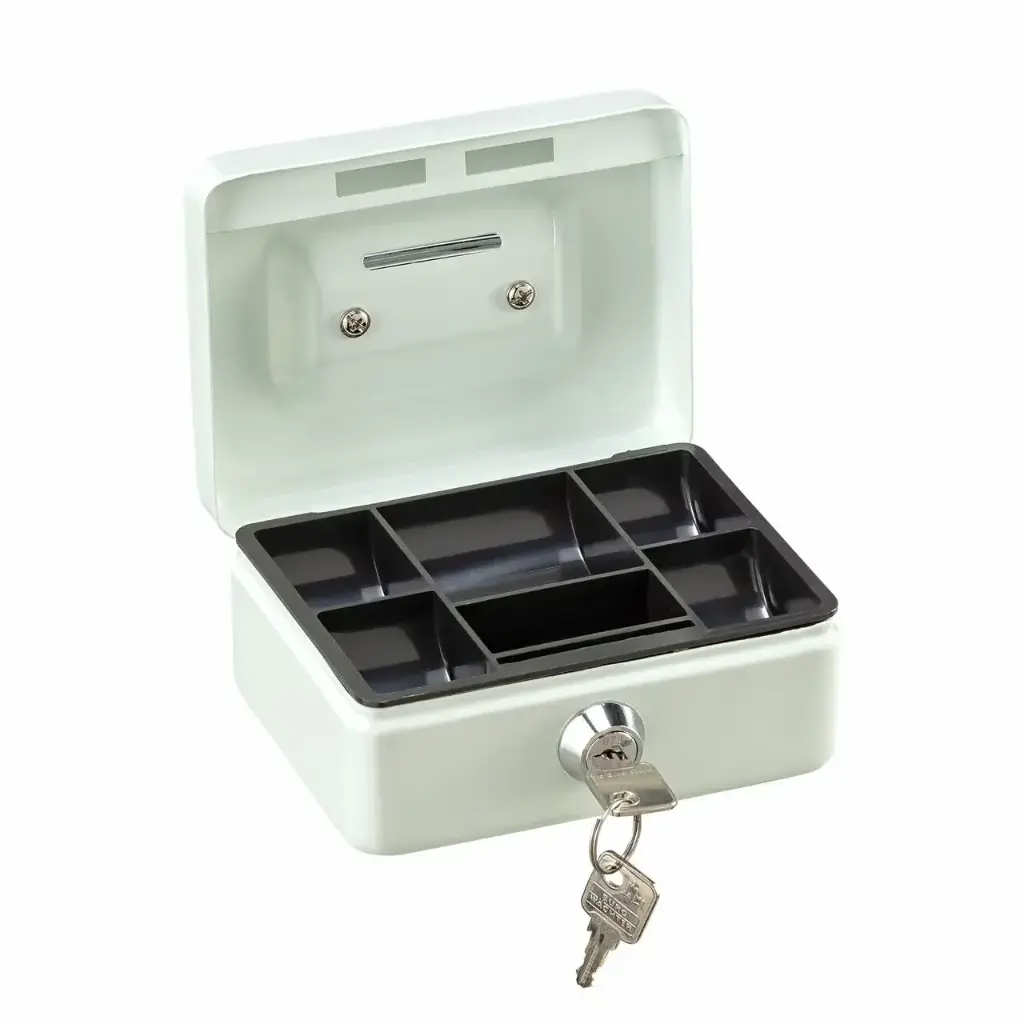 Small Key Lock Safe