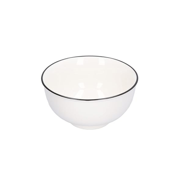 Porcelain Deep Bowl 8"