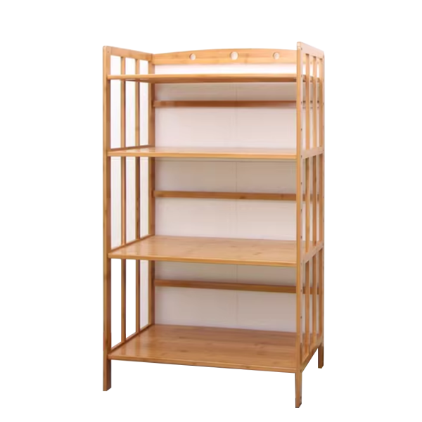 4 Layer Bamboo Bookshelf