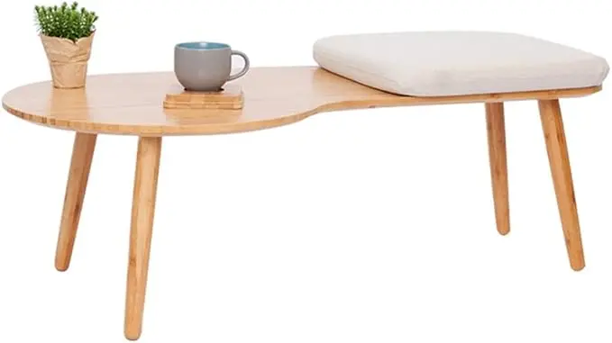 Bamboo Coffee Table
