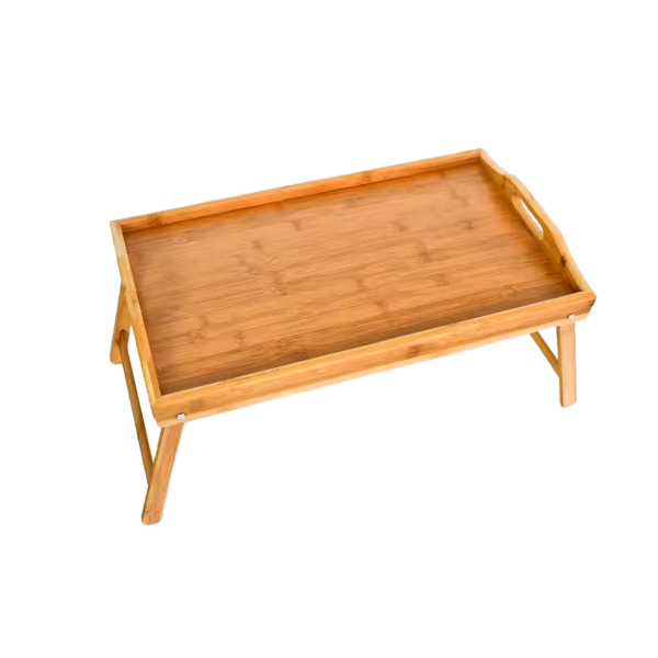 Bamboo Breakfast Table